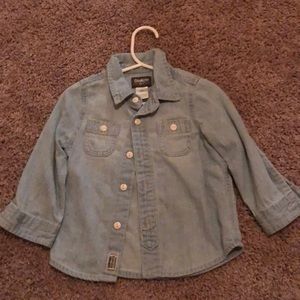 OshKosh button down shirt